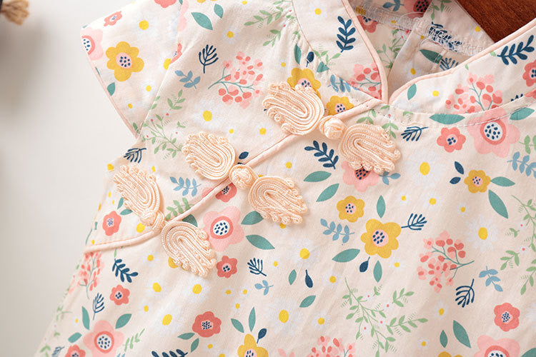 MyKids-USA Chinese Style Girl Onesies, MyKids-USA®, Baby & Toddler Outfits, MyKids-USA - - - - - - -