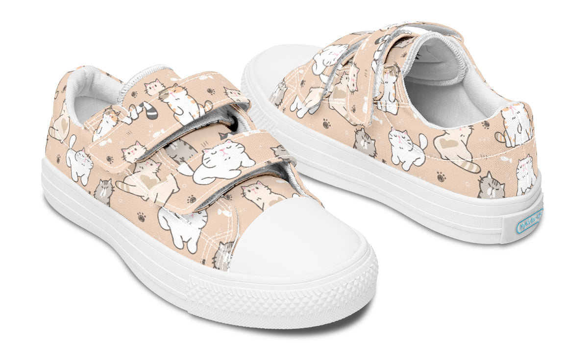 Kids Shoes Low Tops Cats, MyKids-USA®, Kids Low Tops, MyKids-USA - - - - - - -