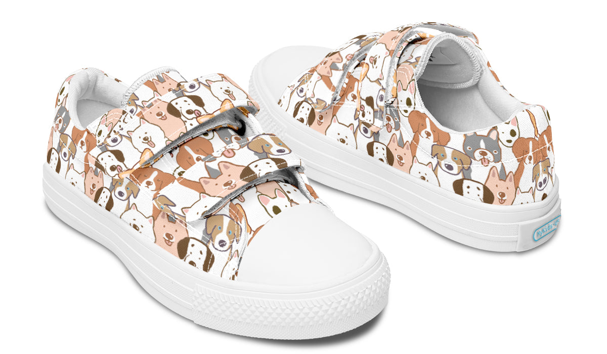 Kids Shoes Low Tops Dogs, MyKids-USA®, Kids Low Tops, MyKids-USA - - - - - - -
