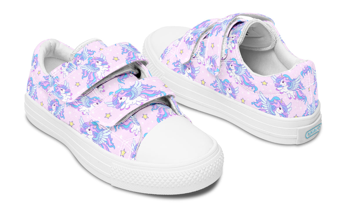 Kids Shoes Low Tops Flying Unicorn, MyKids-USA®, Kids Low Tops, MyKids-USA - - - - - - -