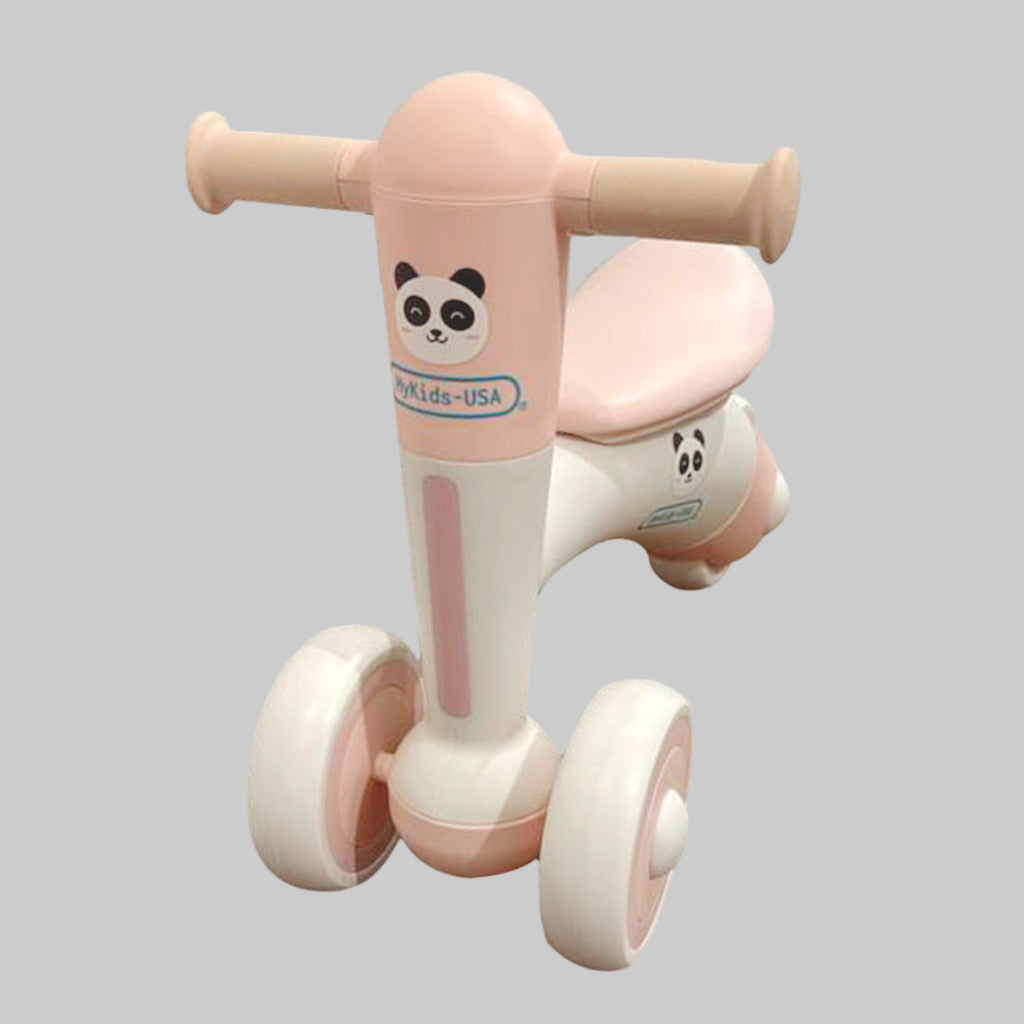 MyKids-USA Adjustable Balance Bike for Toddlers – Lightweight Frame, 3 EVA Wheels, for Ages 18 Months–3 Years, MyKids-USA®, Balance Bike, MyKids-USA - - - - - - -