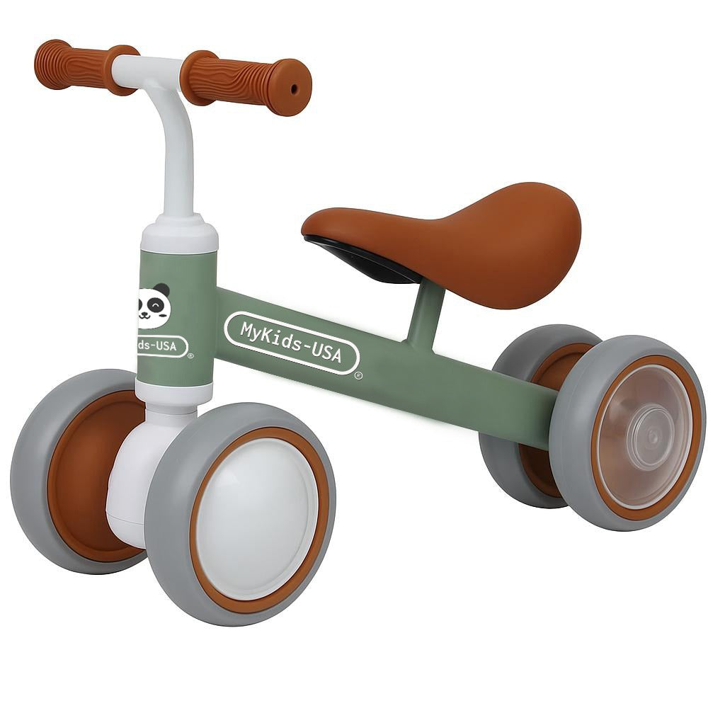MyKids-USA Balance Bike for Toddlers – Metal Frame, Light-Up Wheels, No Batteries, for Boys & Girls Ages 12–36 Months, MyKids-USA®, Balance Bike, MyKids-USA - - - - - - -