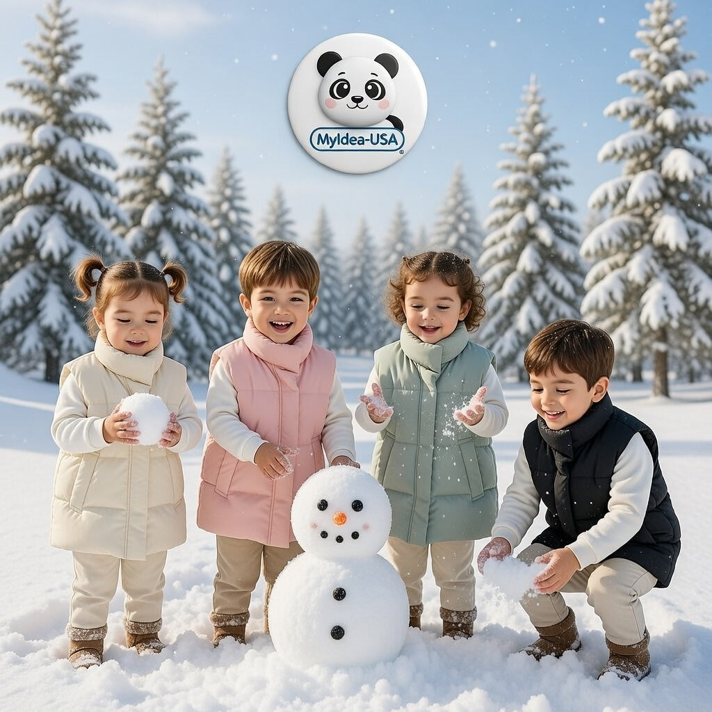 Baby Solid Color Quilted Thickened Vest Coat In Winter, MyKids-USA®, Baby & Toddler Outerwear, MyKids-USA - - - - - - - .