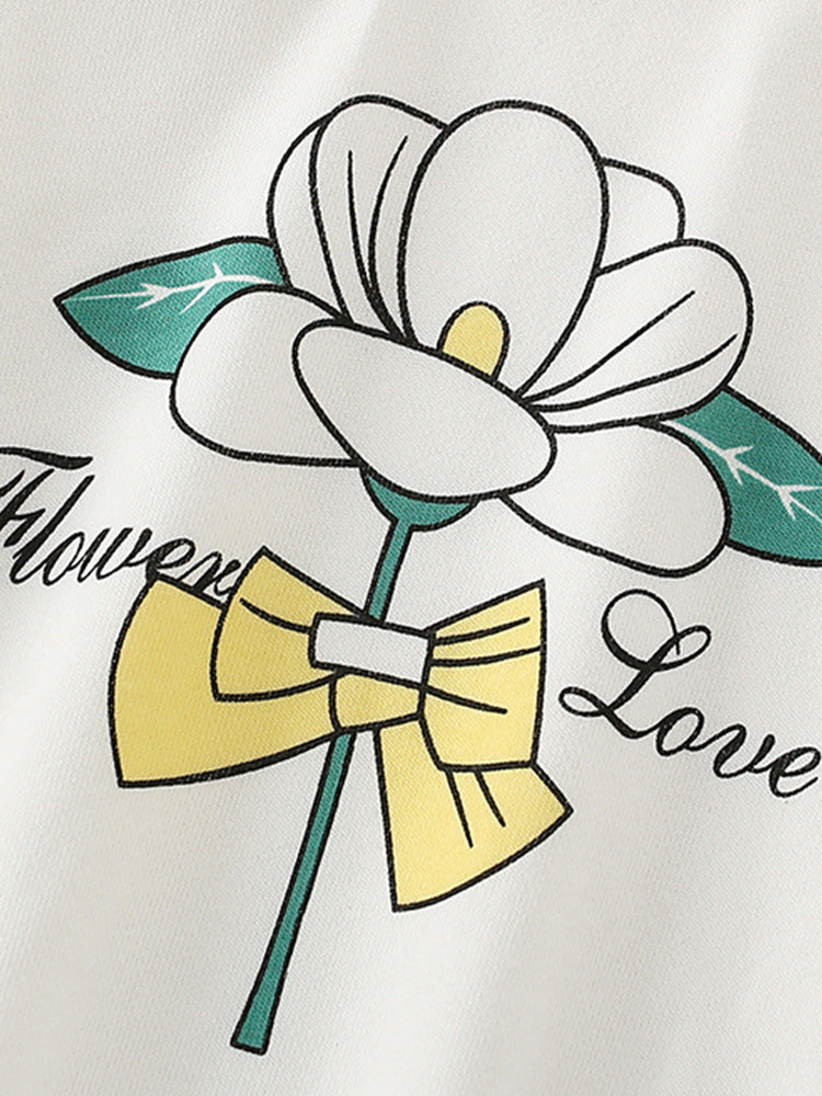 Baby Girl In Autumn And Winter Cartoon Print Pattern Comfy Cotton Pullover, MyKids-USA®, Baby & Toddler Outerwear, MyKids-USA - - - - - - -