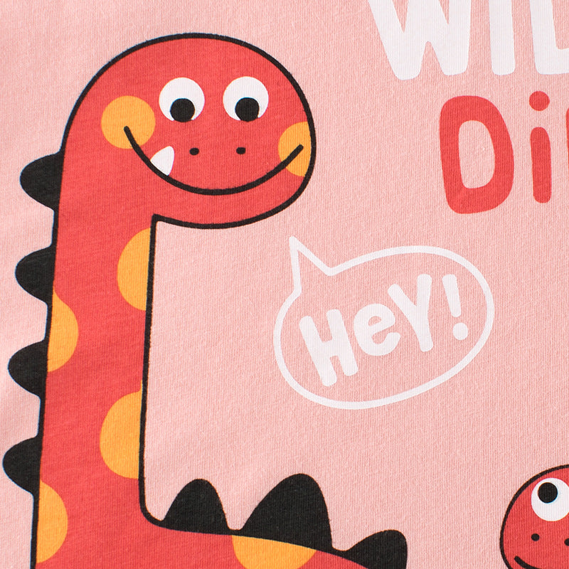 Baby Cartoon Print Pattern Sleeveless O-Neck Vest, MyKids-USA®, Baby & Toddler Tops, MyKids-USA - - - - - - -