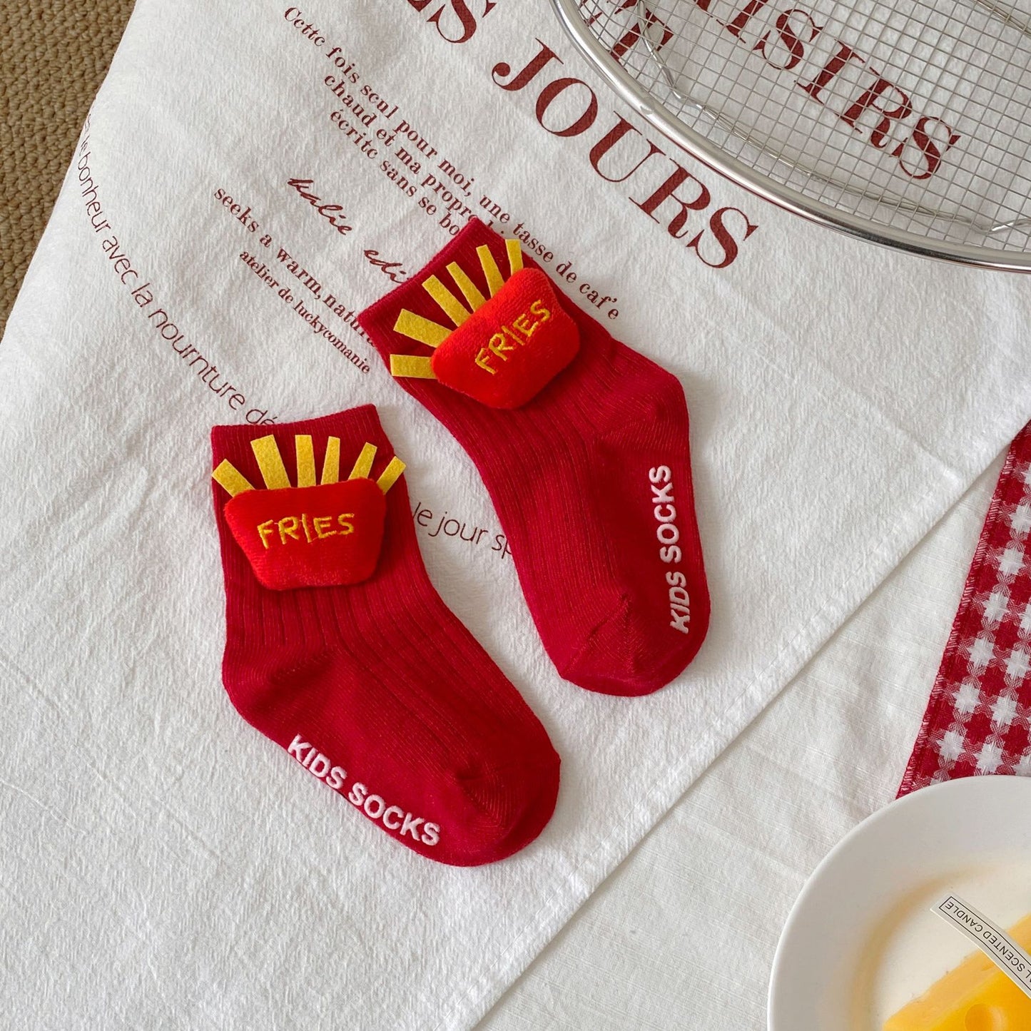 Autumn and Spring Baby Unisex Breathable Simple Cartoon Pattern Socks, MyKids-USA®, Baby & Toddler Socks & Tights, MyKids-USA - Size/Age - S (0-1Y) - Color - Colorful - - - TR2512062305-E.