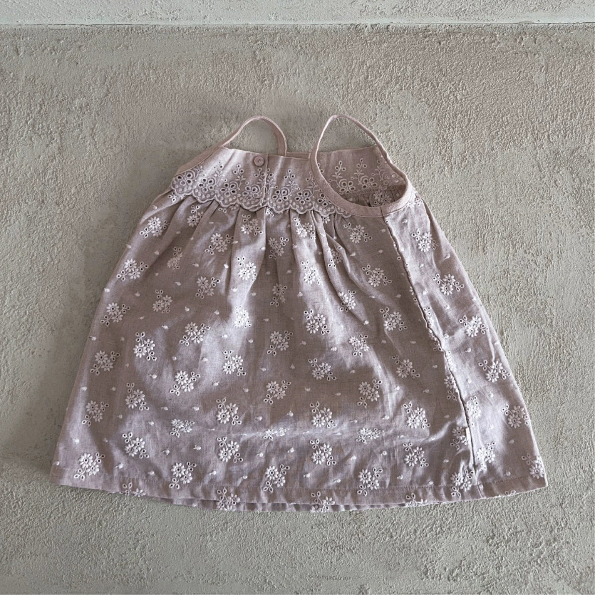 Summer Hot Selling Baby Kids Girls Vintage Sleeveless Flowers Embroidered Princess Dress, MyKids-USA®, Baby & Toddler Dresses, MyKids-USA - - - - - - -