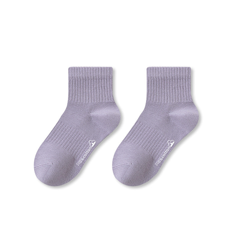 Autumn and Spring Baby Unisex Breathable Simple Letters Pattern Socks, MyKids-USA®, Baby & Toddler Socks & Tights, MyKids-USA - - - - - - - .