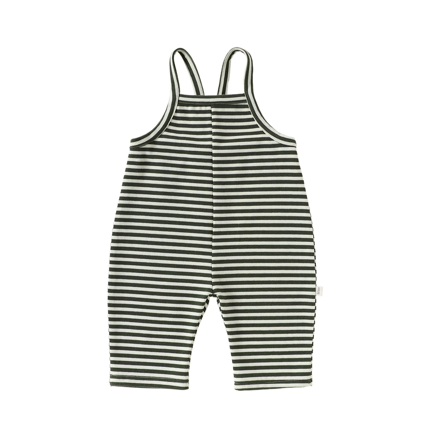 Spring Arrival Baby Unisex Sleeveless Striped Pattern Rompers Overalls, MyKids-USA®, Baby One-Pieces, MyKids-USA - Size/Age - 66 (3-6M) - Color - Green - - - TR2603062351-B.