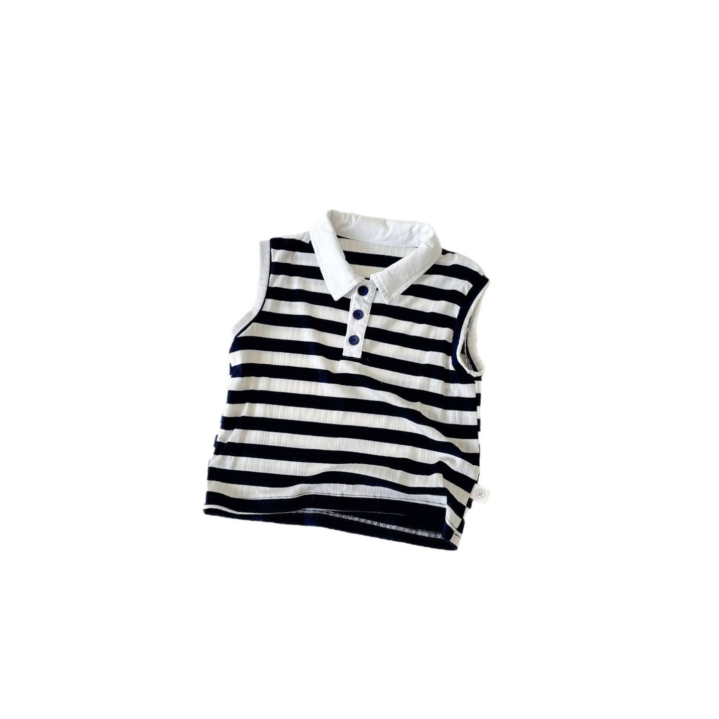 Summer Arrival Baby Kids Sleeveless Casual Striped Vest, MyKids-USA®, Baby & Toddler Tops, MyKids-USA - - - - - - -