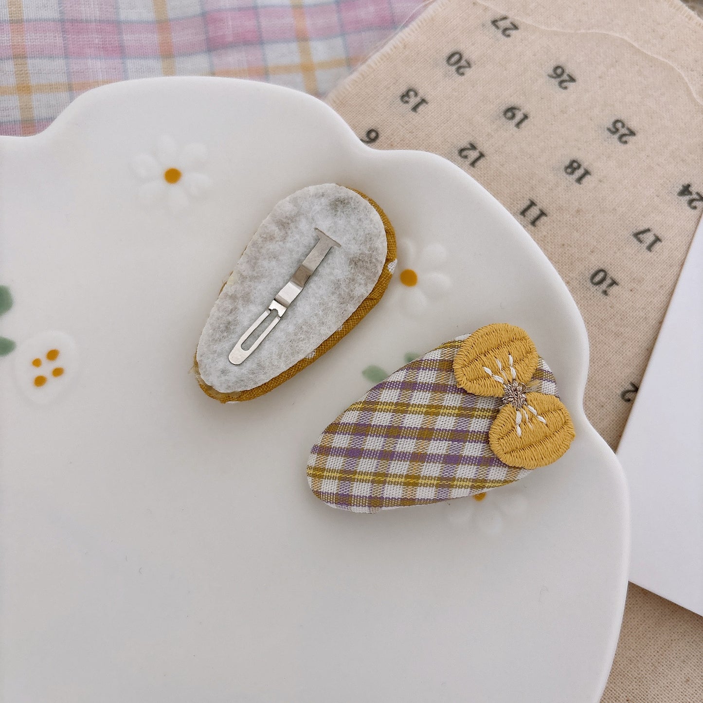 Cute Geometric Pattern Hair Clips, MyKids-USA®, Hair Pins, Claws & Clips, MyKids-USA - - - - - - - .