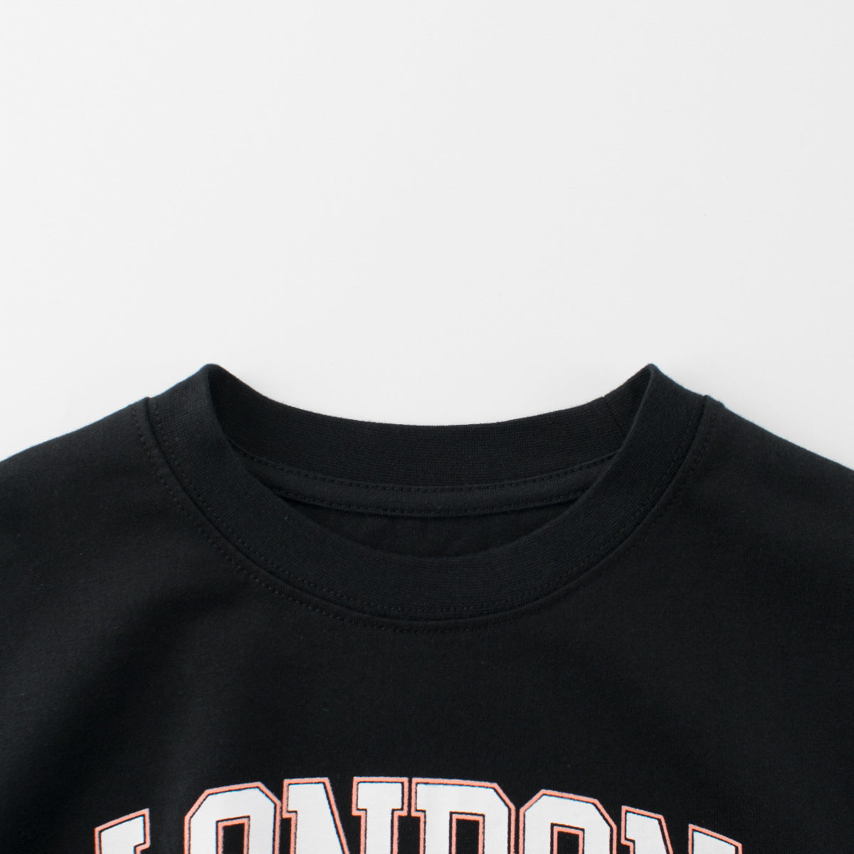 Kids’ Letters Pattern T-shirt in European and American Style, MyKids-USA®, Baby & Toddler Tops, MyKids-USA - - - - - - -