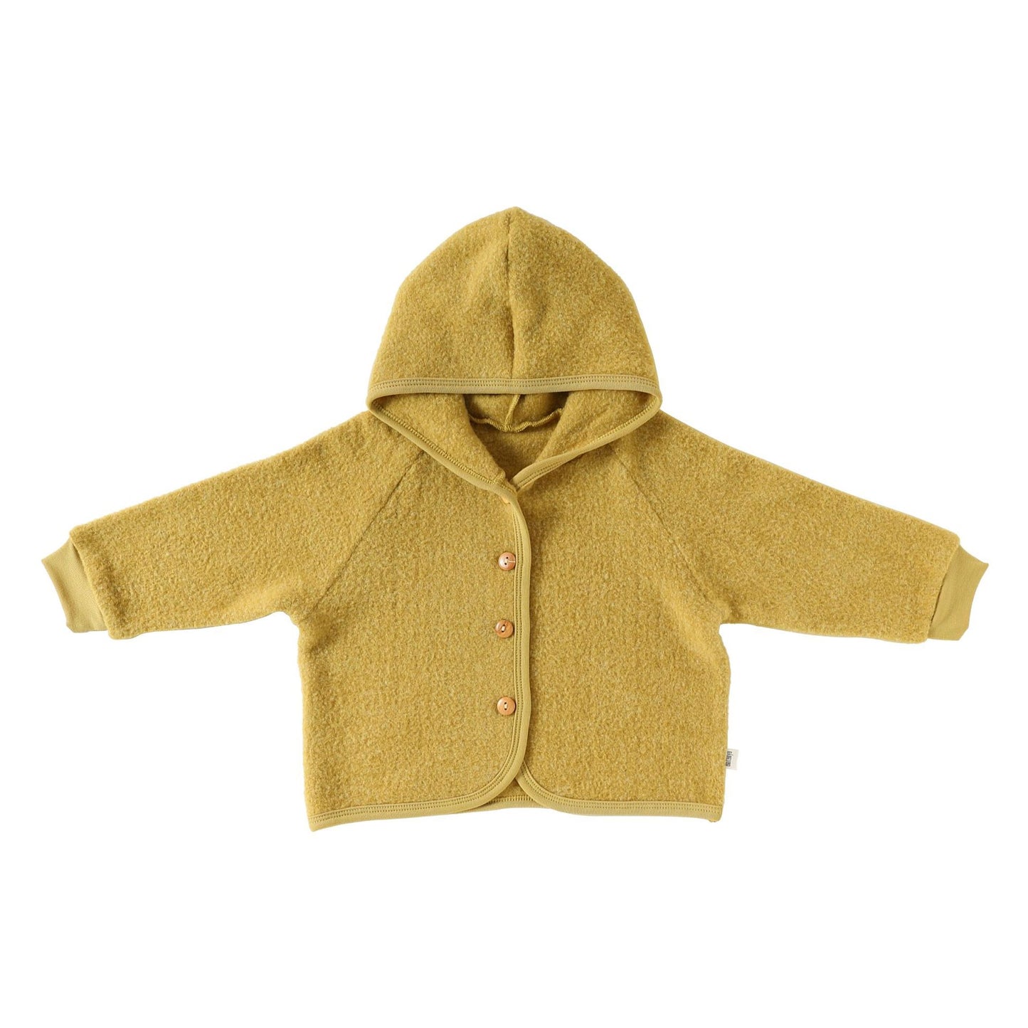 Winter and Spring Baby Kids Unisex Long Sleeves Fleece-lined Coat and Plain Pants Set, MyKids-USA®, Baby & Toddler Outfits, MyKids-USA - Size/Age - 73 (6-9M) - Color - Yellow - - - TR2512270937-J.