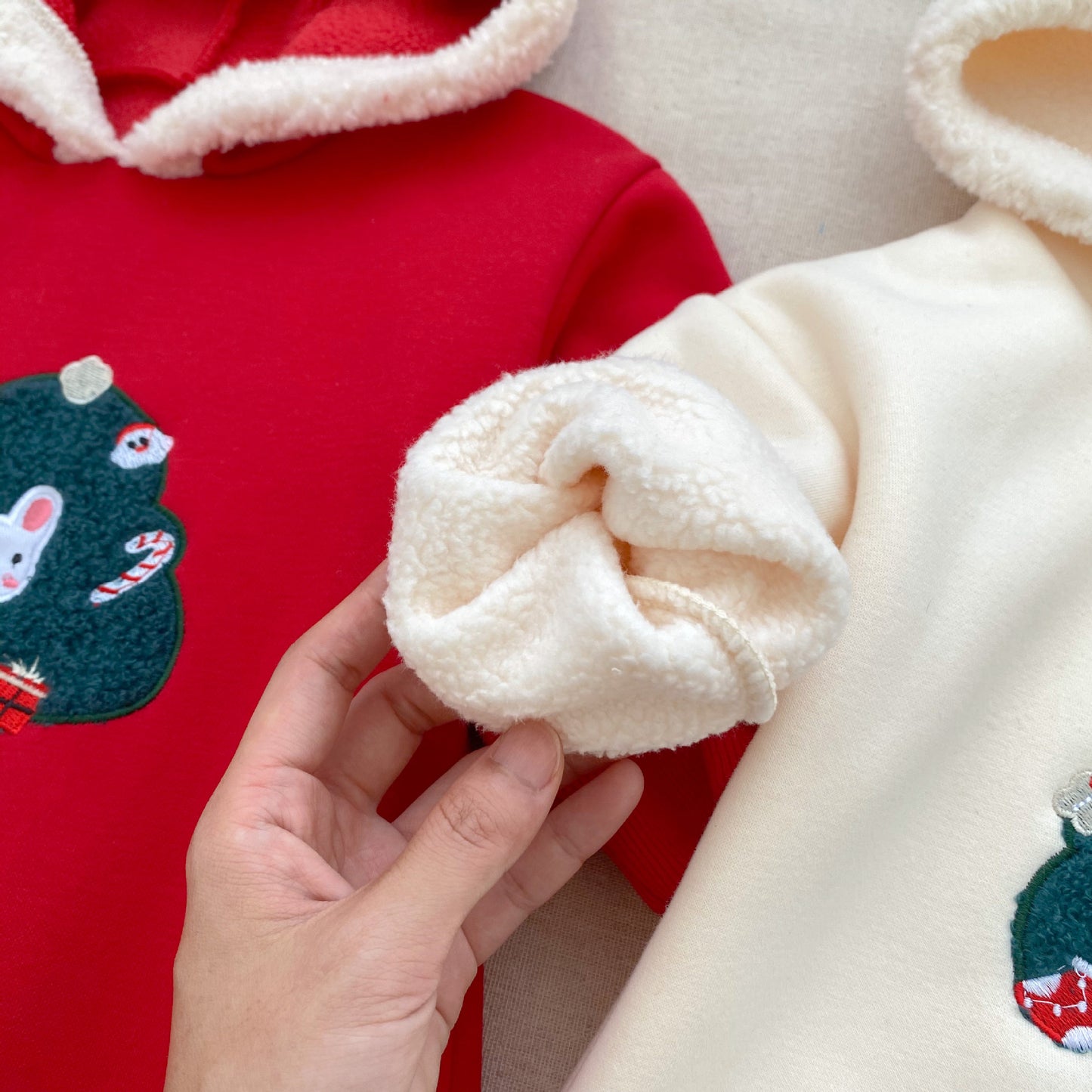 Autumn and Winter Arrival Baby Unisex Christmas Tree Pattern Long Sleeves Casual Rompers, MyKids-USA®, Baby One-Pieces, MyKids-USA - - - - - - -