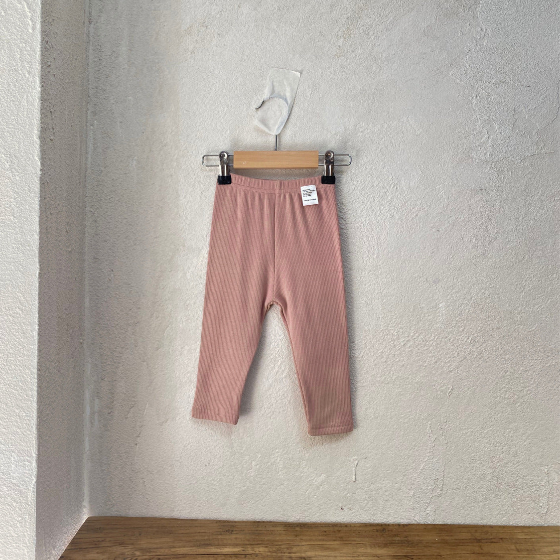Arrival Baby Boy And Girl Solid Color Spring and Autumn Casual Elastic Pants