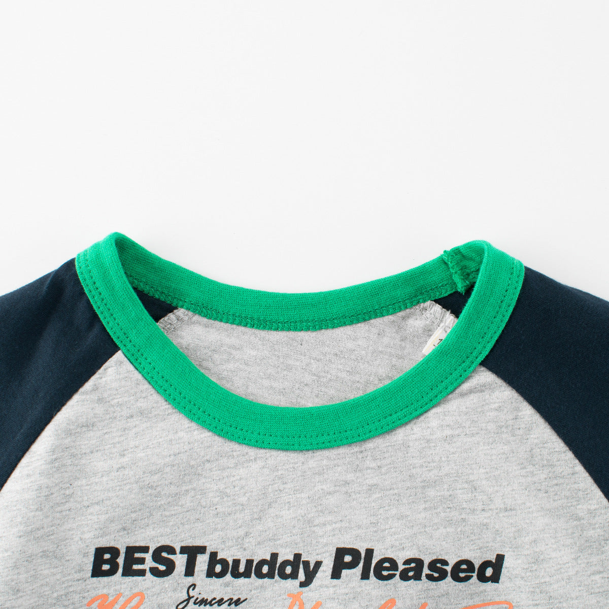 Summer Boys’ Letters Pattern T-shirt in European and American Style, MyKids-USA®, Baby & Toddler Tops, MyKids-USA - - - - - - -