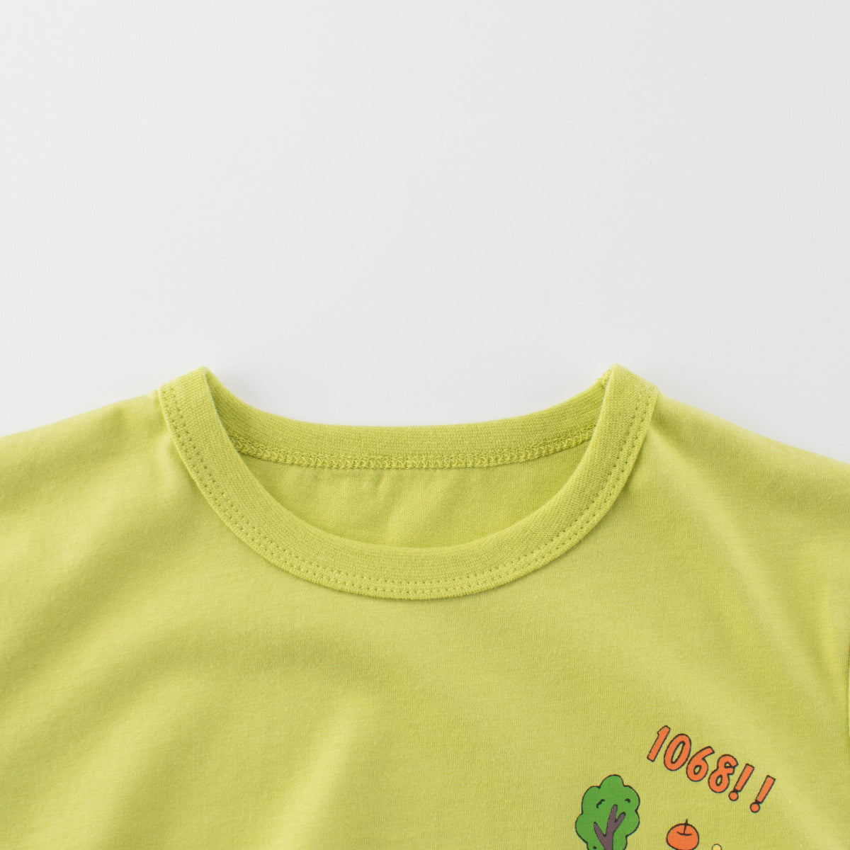 Summer Girls’ Cartoon and Letters Print T-shirt in European and American Style, MyKids-USA®, Baby & Toddler Tops, MyKids-USA - - - - - - -