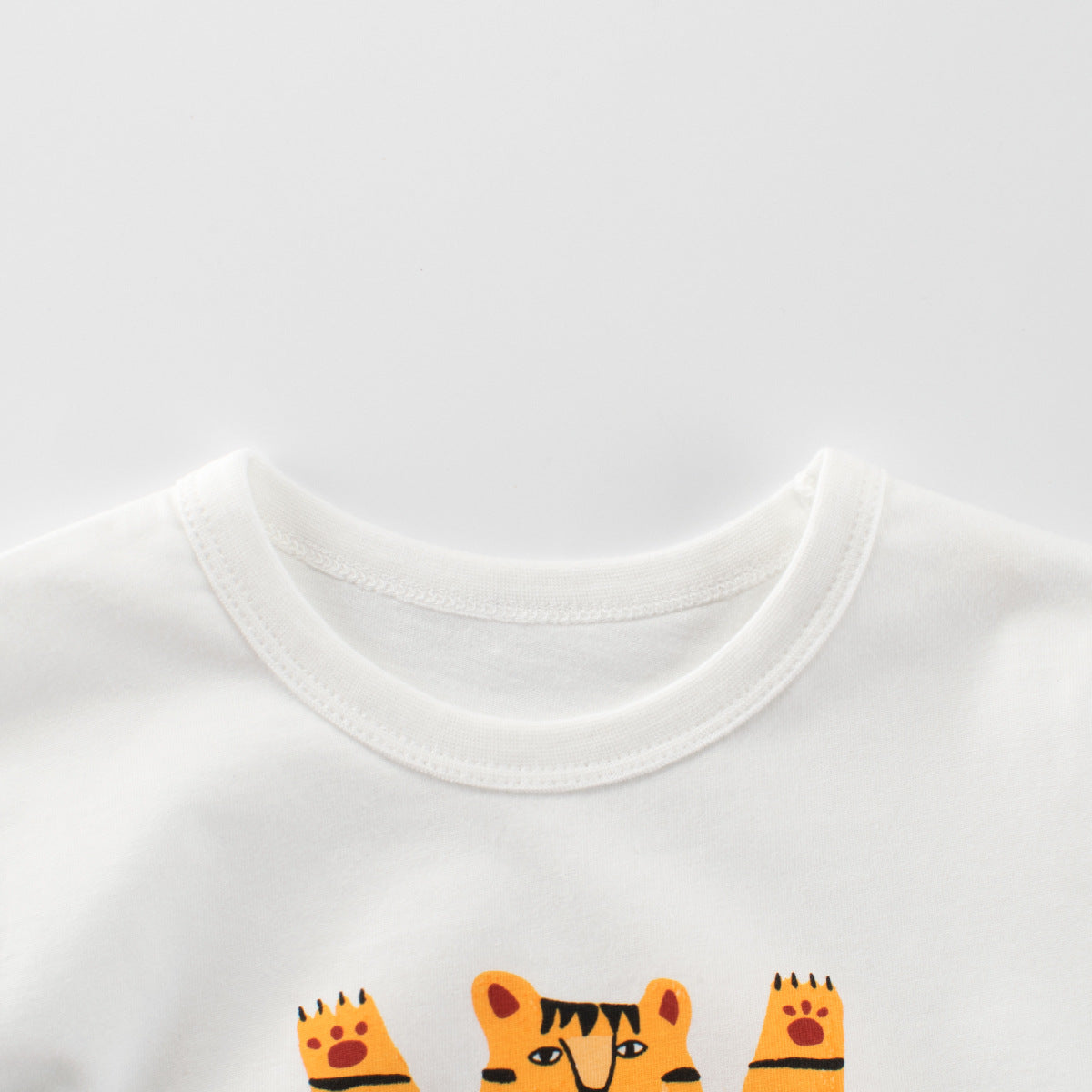 Summer Girls’ Animals Cartoon Print T-shirt in European and American Style, MyKids-USA®, Baby & Toddler Tops, MyKids-USA - - - - - - -