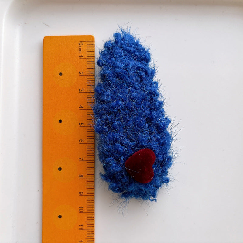 Collection of Versatile Cute Heart Pattern Color Patchwork Hair Clips, MyKids-USA®, Hair Pins, Claws & Clips, MyKids-USA - - - - - - - .