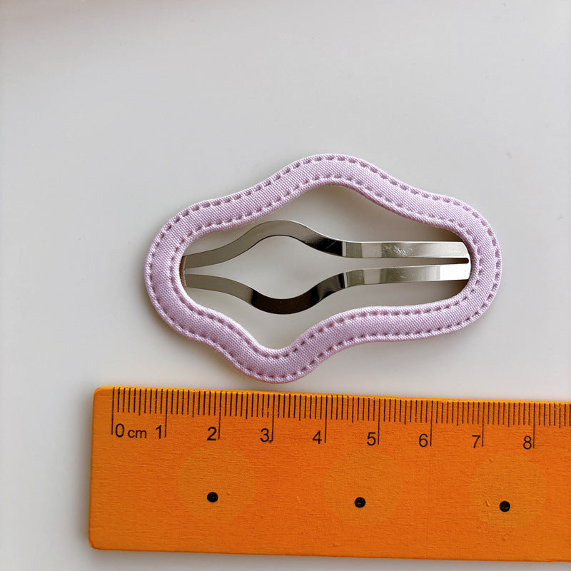Collection of 2 Purple Pattern Hair Clips, MyKids-USA®, Hair Pins, Claws & Clips, MyKids-USA - - - - - - - .
