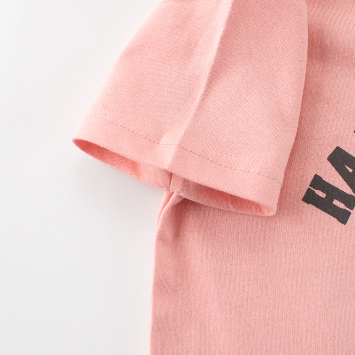 Summer Girls’ Animals Cartoon and Letters Print T-shirt in European and American Style, MyKids-USA®, Baby & Toddler Tops, MyKids-USA - - - - - - -