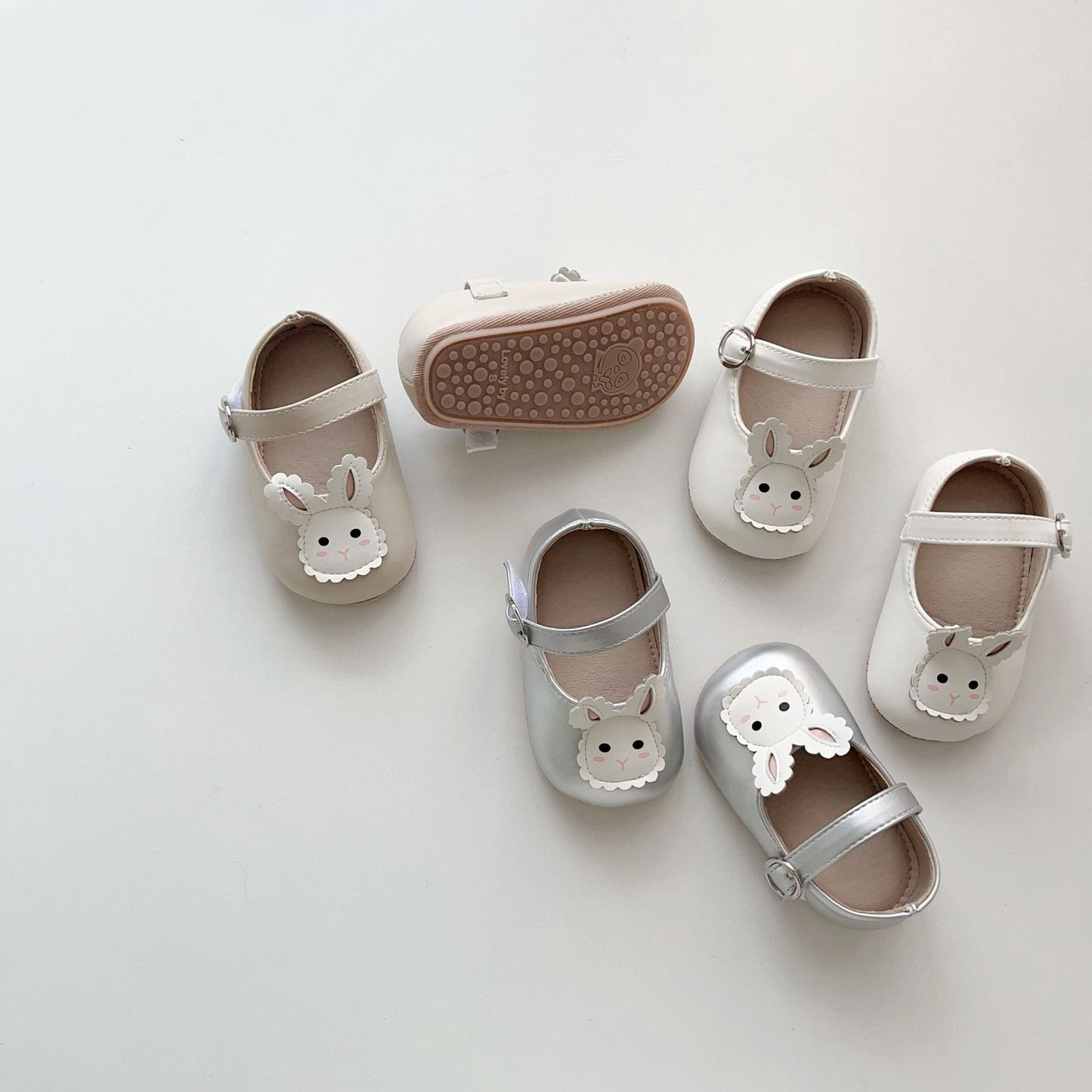 Spring and Summer Baby Girl Fashion Cartoon Rabbit Pattern Toddler Soft-Sole Anti-slip Walking Shoes, MyKids-USA®, Baby & Toddler Shoes, MyKids-USA - - - - - - -