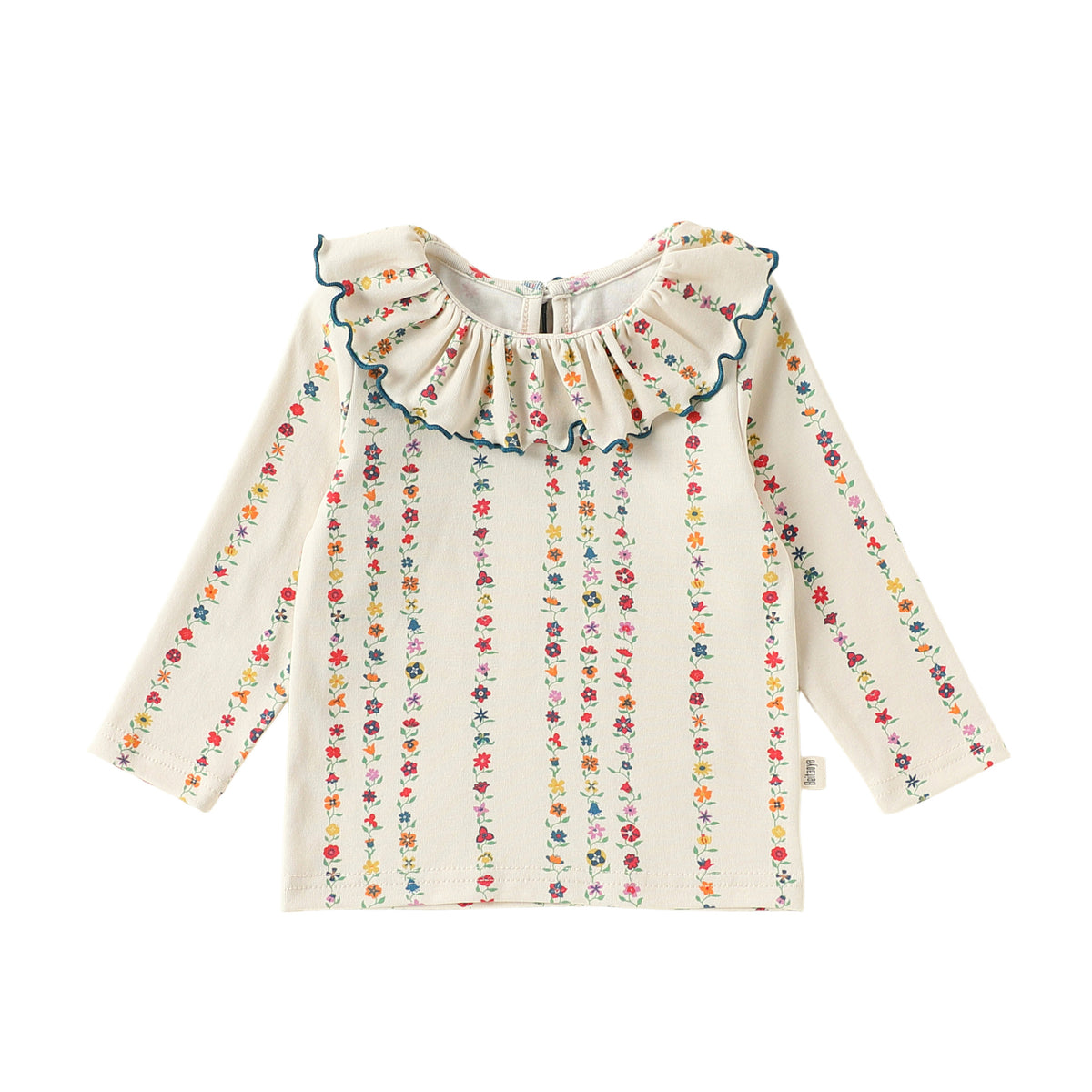 MyKids-USA® Spring and Autumn Baby Kids Girls Long Sleeves Flowers Striped Pattern Top and Pants