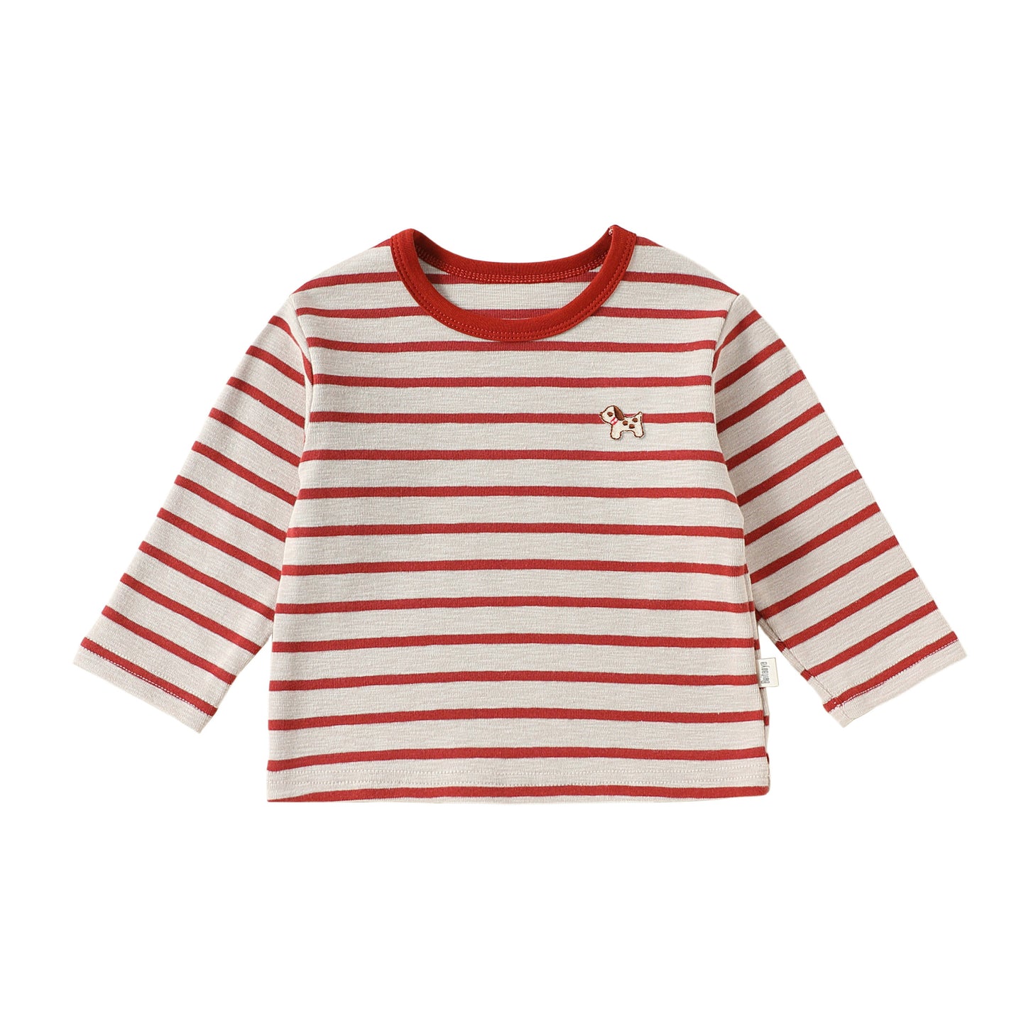 MyKids-USA® Autumn Arrival Baby Kids Unisex Long Sleeves Striped Pattern Top