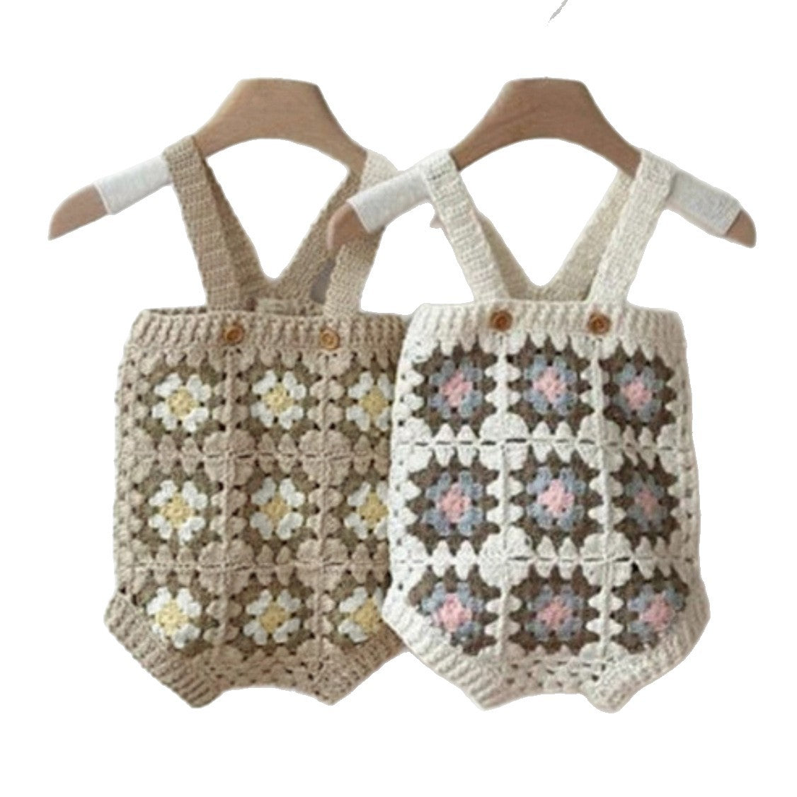 Spring Arrival Baby Girls Vintage Geometric Pattern Sleeveless Strap Bodysuit, MyKids-USA®, Bodysuits, MyKids-USA - - - - - - - .