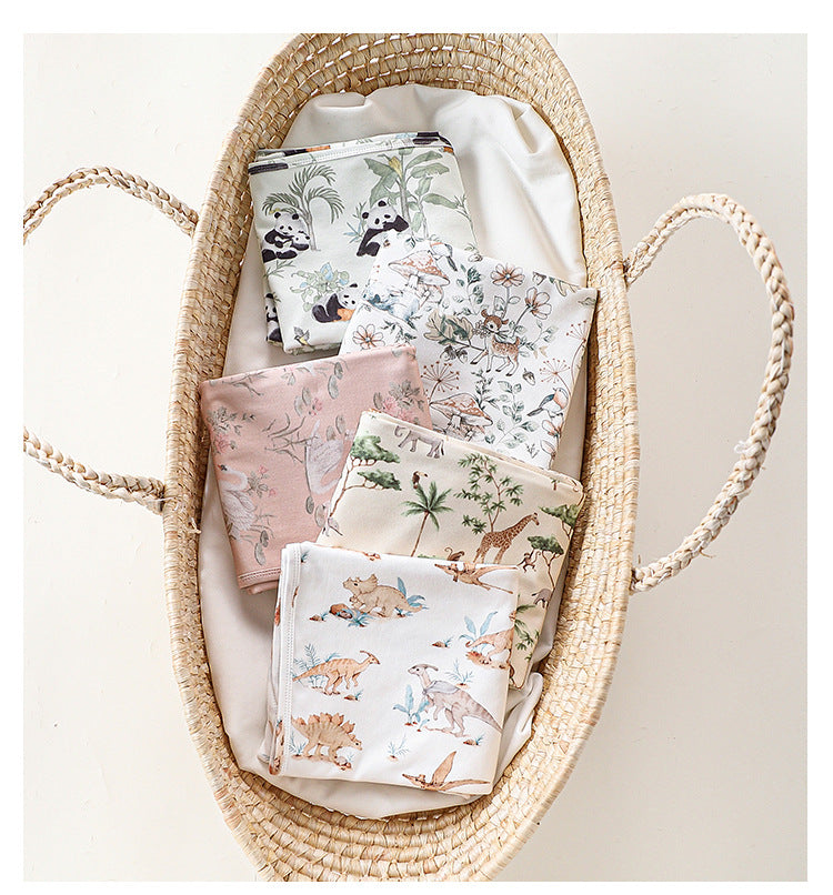 Arrival Baby Blanket with Cartoon Design: Pure Cotton Collection for Spring and Autumn, MyKids-USA®, Blankets, MyKids-USA - - - - - - -