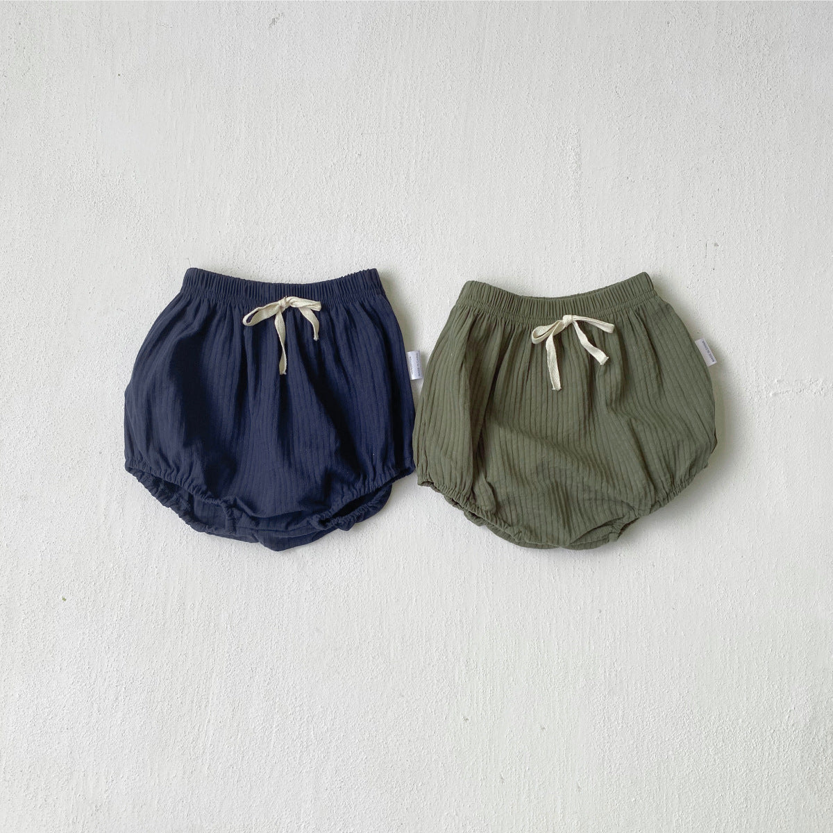 Summer Arrival Baby Kids Casual Style Solid Color Shorts