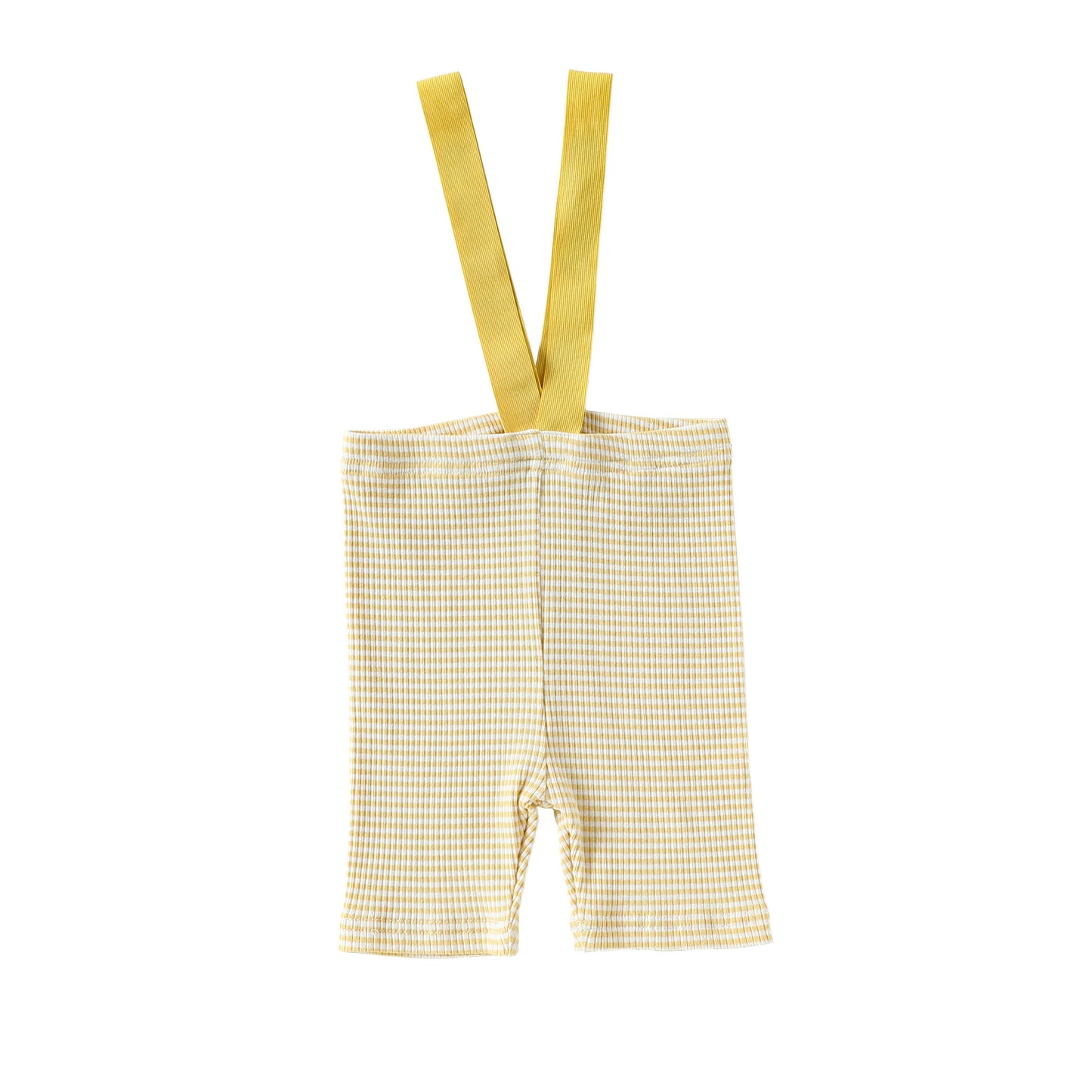 Summer Arrival Baby Boys and Girls Sleeveless Striped Overalls, MyKids-USA®, Baby & Children's One-Pieces, MyKids-USA - Size/Age - 73 (6-9M) - Color - Yellow - - - TR2604232044-E.