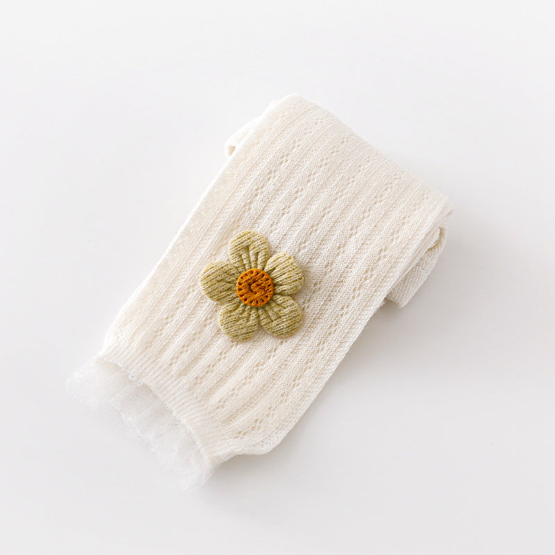 Spring and Summer Arrival Cute Flowers Pattern Baby Leggings, MyKids-USA®, Leggings, MyKids-USA - - - - - - - .