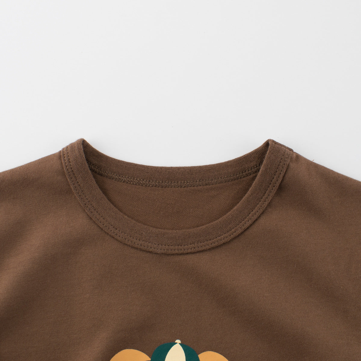 Summer Girls’ Cartoon Teddy Bear Printed T-shirt in European and American Style, MyKids-USA®, Baby & Toddler Tops, MyKids-USA - - - - - - -