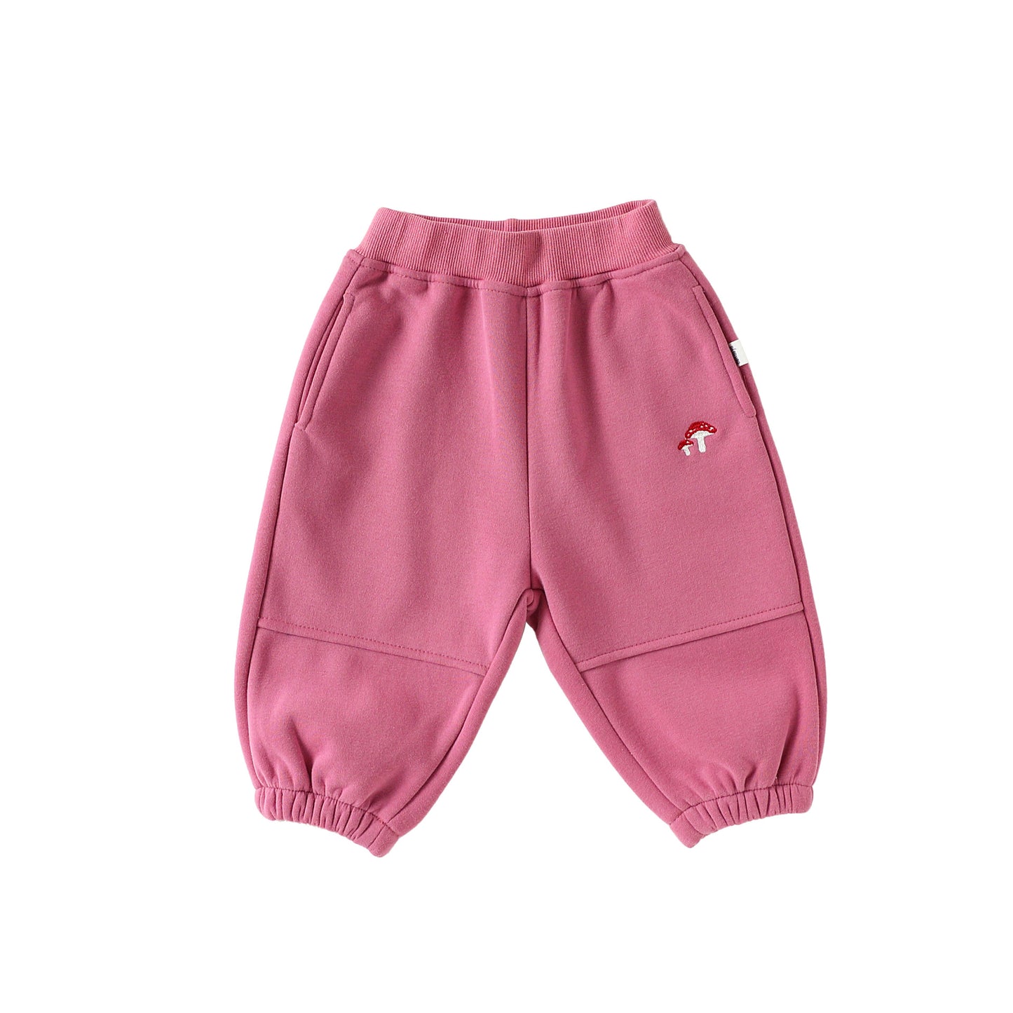 Spring and Autumn Arrival Baby Kids Unisex Mushroom Pattern Casual Pants, MyKids-USA®, Sweatpants, MyKids-USA - Size/Age - 80 (9-12M) - Color - Pink - - - TR2509282310-D