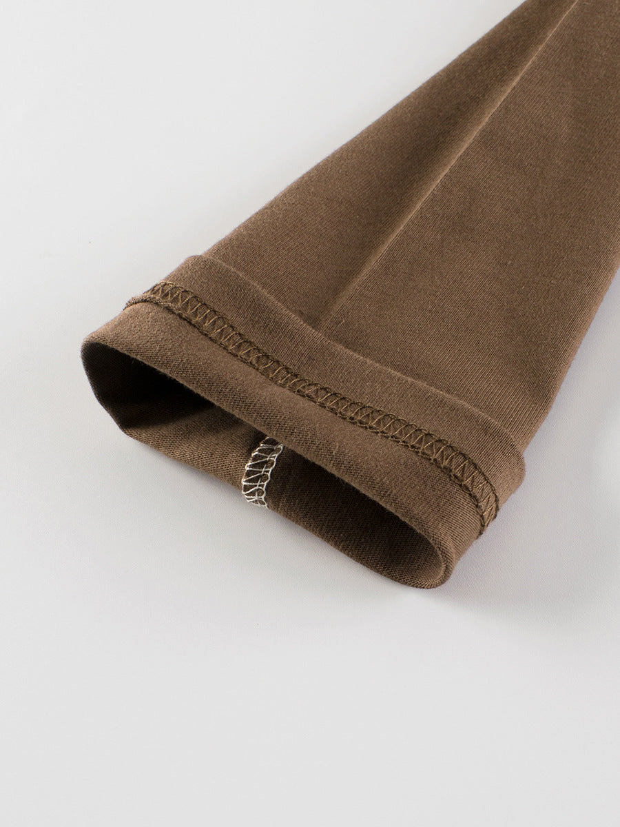 Arrival Baby Kids Color Patchwork Crew Neck Long Sleeves Casual Top, MyKids-USA®, Baby & Toddler Outerwear, MyKids-USA - - - - - - -