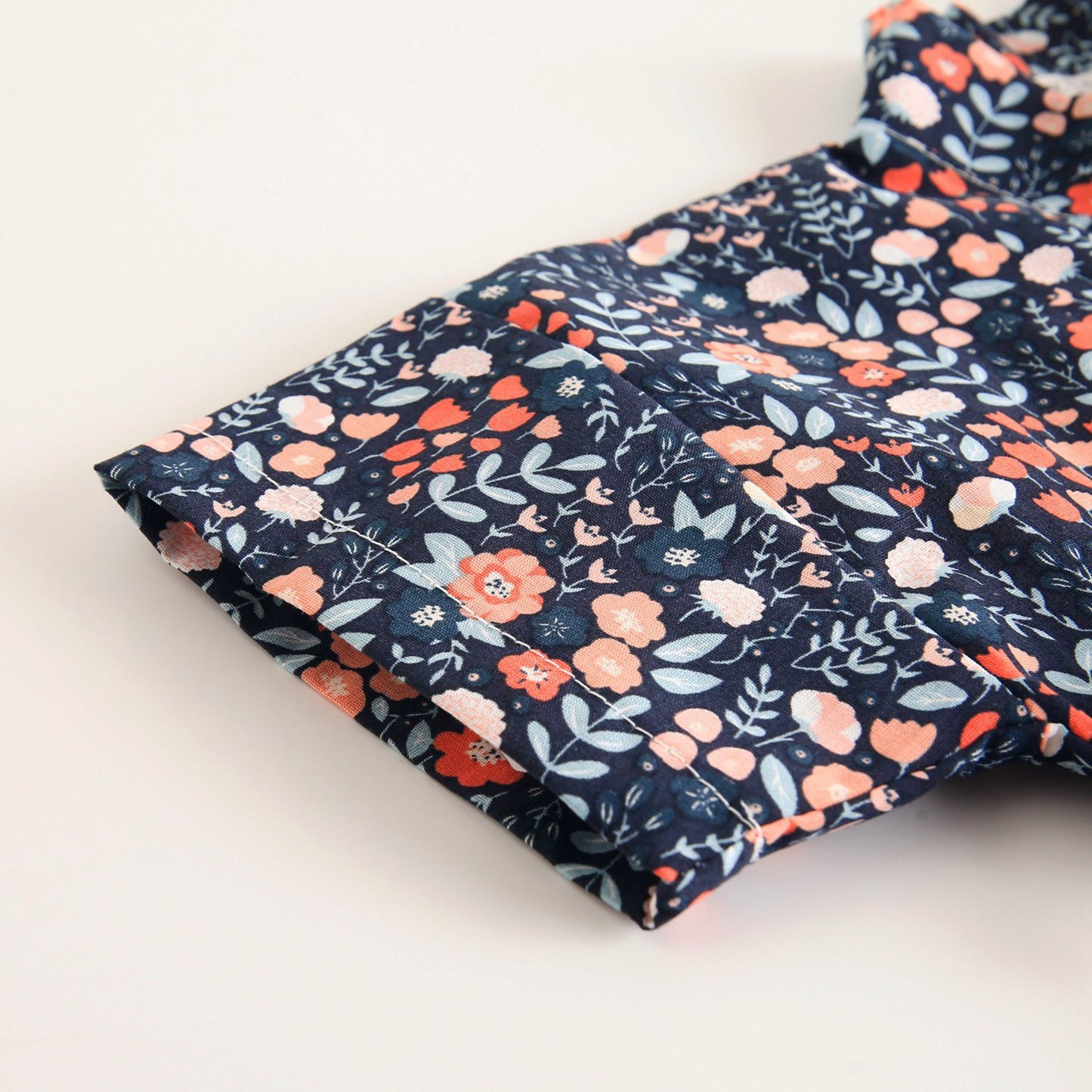 Summer Baby Kids Unisex Floral Print Casual V Neck T-Shirt And Shorts Clothing Set, MyKids-USA®, Baby & Toddler Outfits, MyKids-USA - - - - - - -