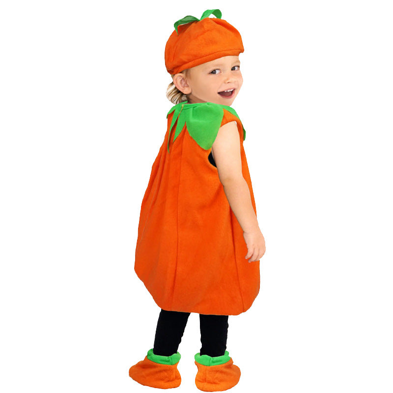 Baby Halloween Pumpkin Clothes Cosplay Costume Sets, MyKids-USA®, Baby & Toddler Outfits, MyKids-USA - - - - - - -