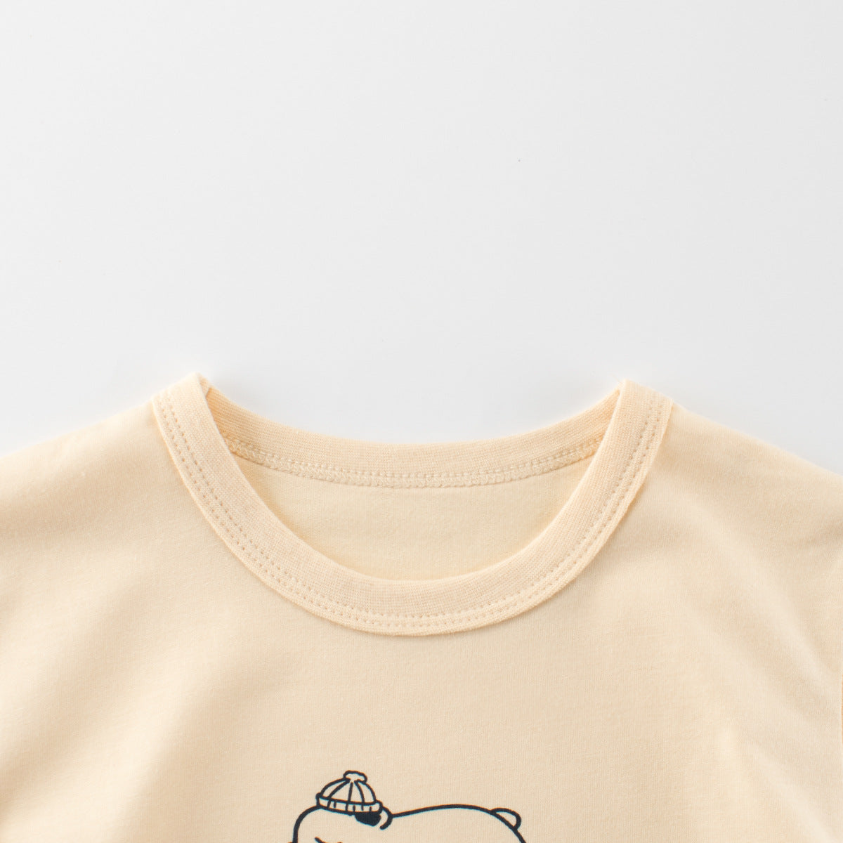 Summer Girls’ Cartoon and Letters Printed T-shirt in European and American Style, MyKids-USA®, Baby & Toddler Tops, MyKids-USA - - - - - - -