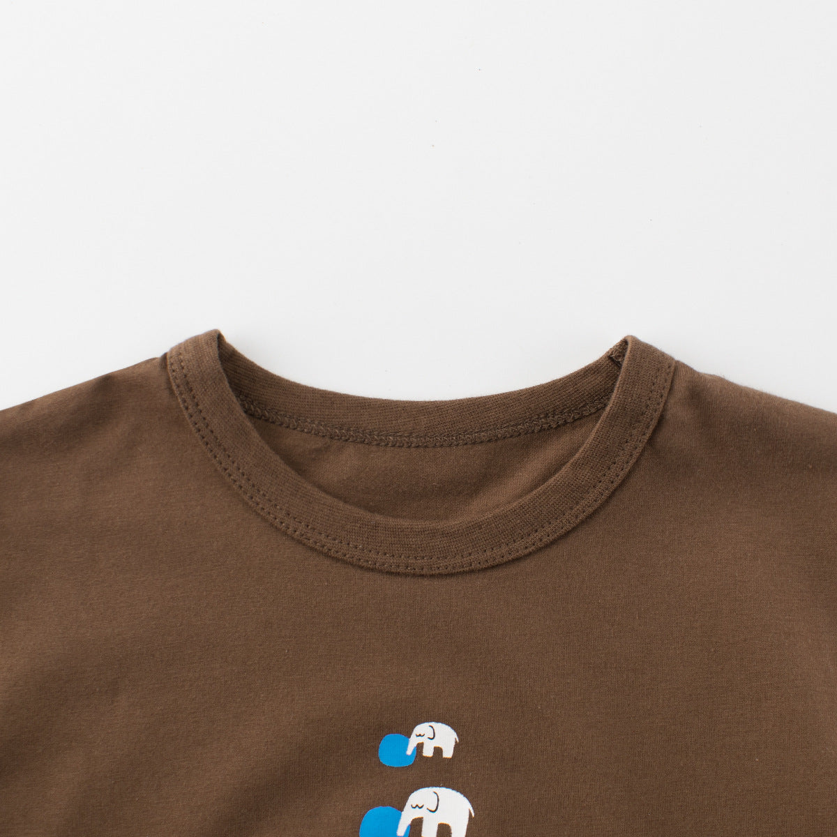 Summer Boys’ Cartoon Elephants Printed T-shirt in European and American Style, MyKids-USA®, Baby & Toddler Tops, MyKids-USA - - - - - - -