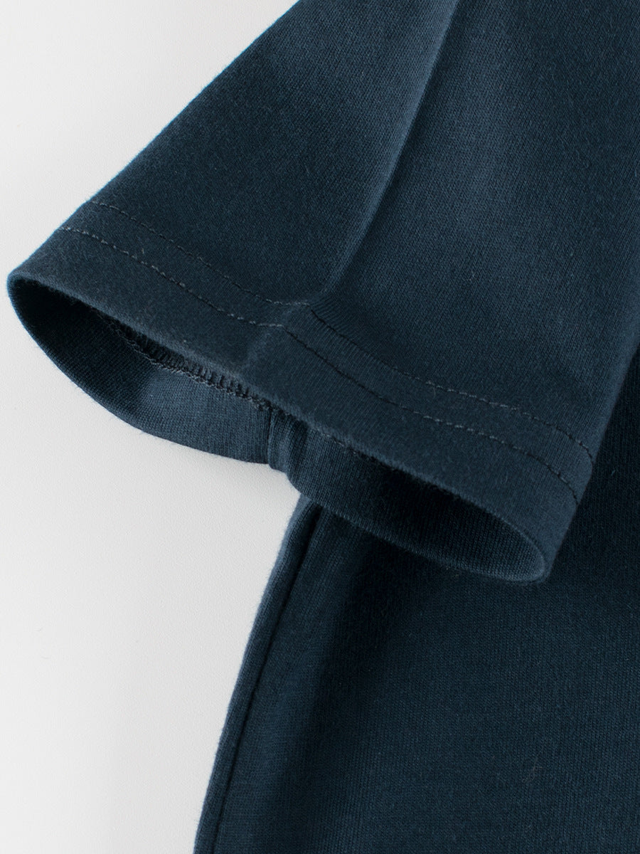 Boys’ Teddy Cartoon and Letters Print T-shirt in European and American Style, MyKids-USA®, Baby & Toddler Tops, MyKids-USA - - - - - - -