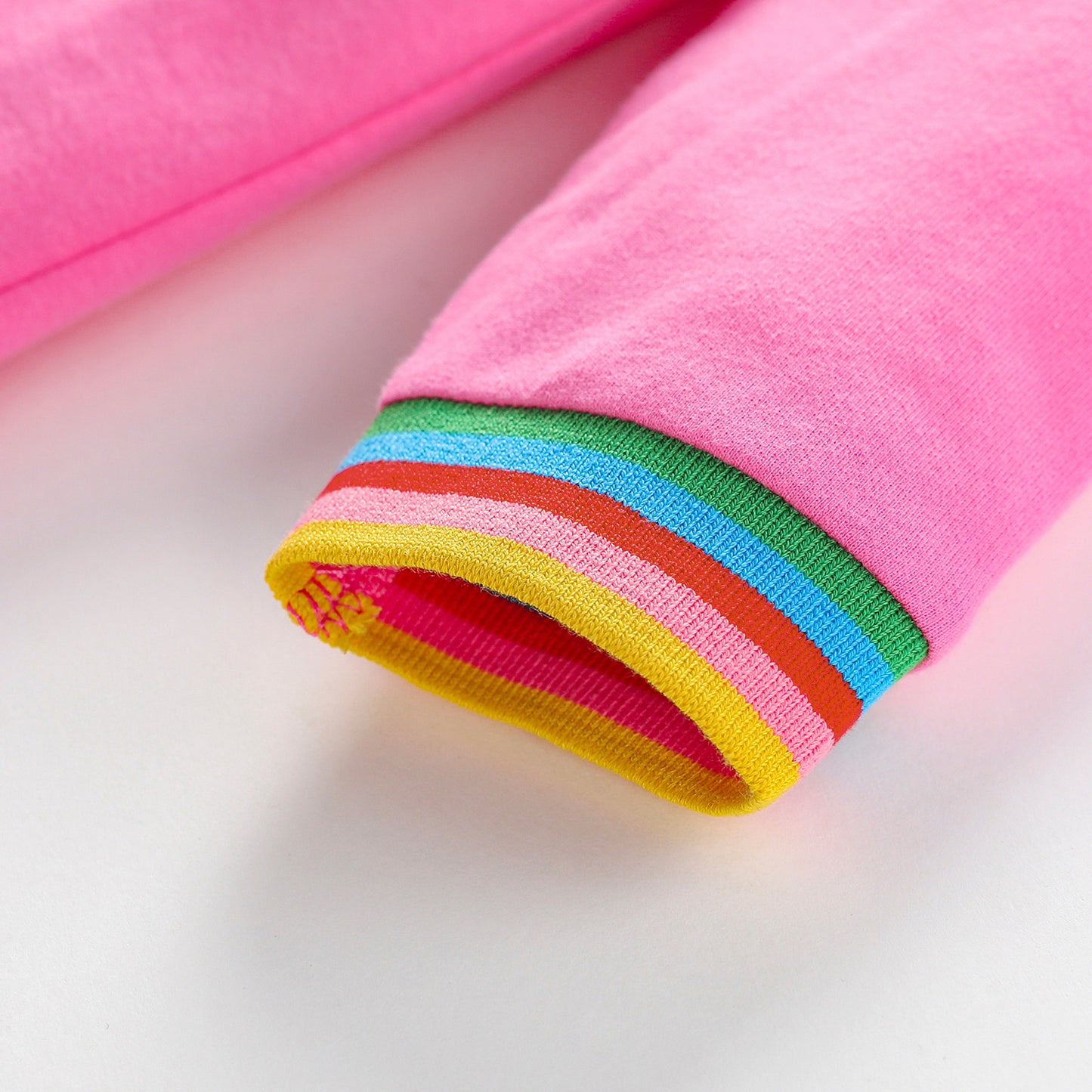 Best Selling Autumn Girls Animals Friends Pattern Rainbow Crew Neck Long Sleeves Dress, MyKids-USA®, Baby & Toddler Dresses, MyKids-USA - - - - - - -