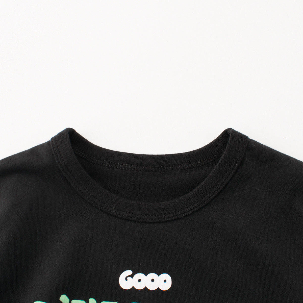 Summer Boys’ Animals Cartoon and Letters Pattern T-shirt in European and American Style, MyKids-USA®, Baby & Toddler Tops, MyKids-USA - - - - - - -