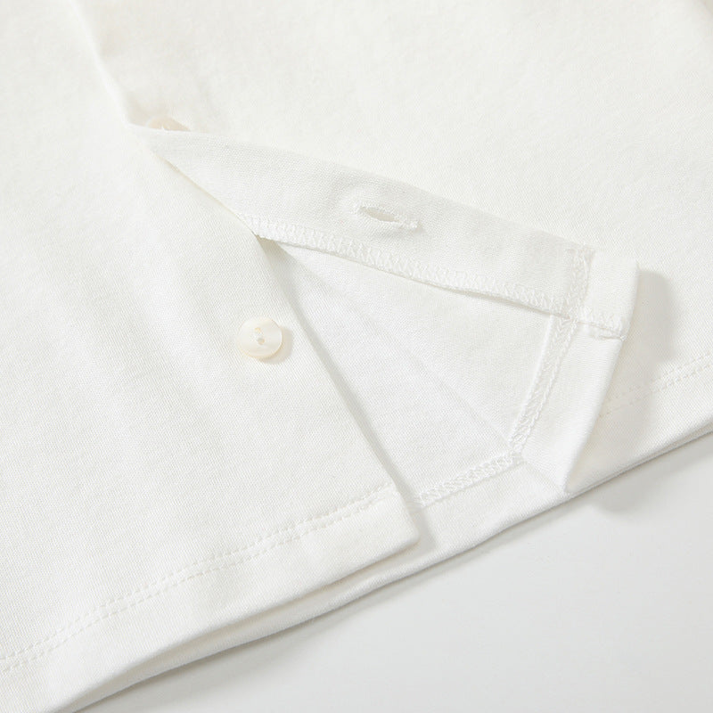 Autumn Hot Selling Baby Kids Girls Long Sleeves Plain Single Breasted Shirt with Embroidered Collar, MyKids-USA®, Shirts, MyKids-USA - - - - - - -