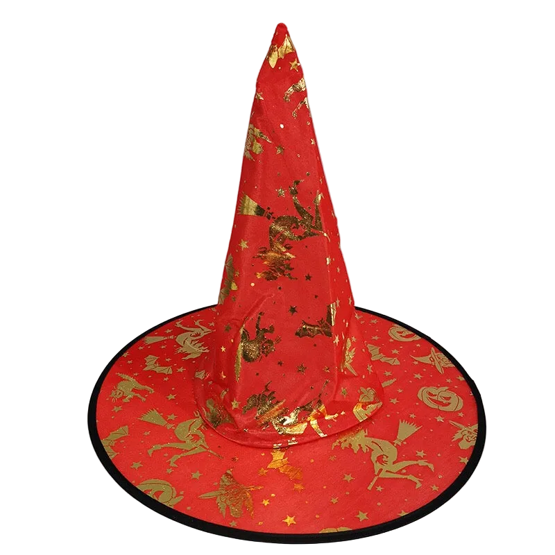 MyKids-USA Halloween Bronzed Witch Hats, MyKids-USA®, Costume Accessories, MyKids-USA - - - - - - - .