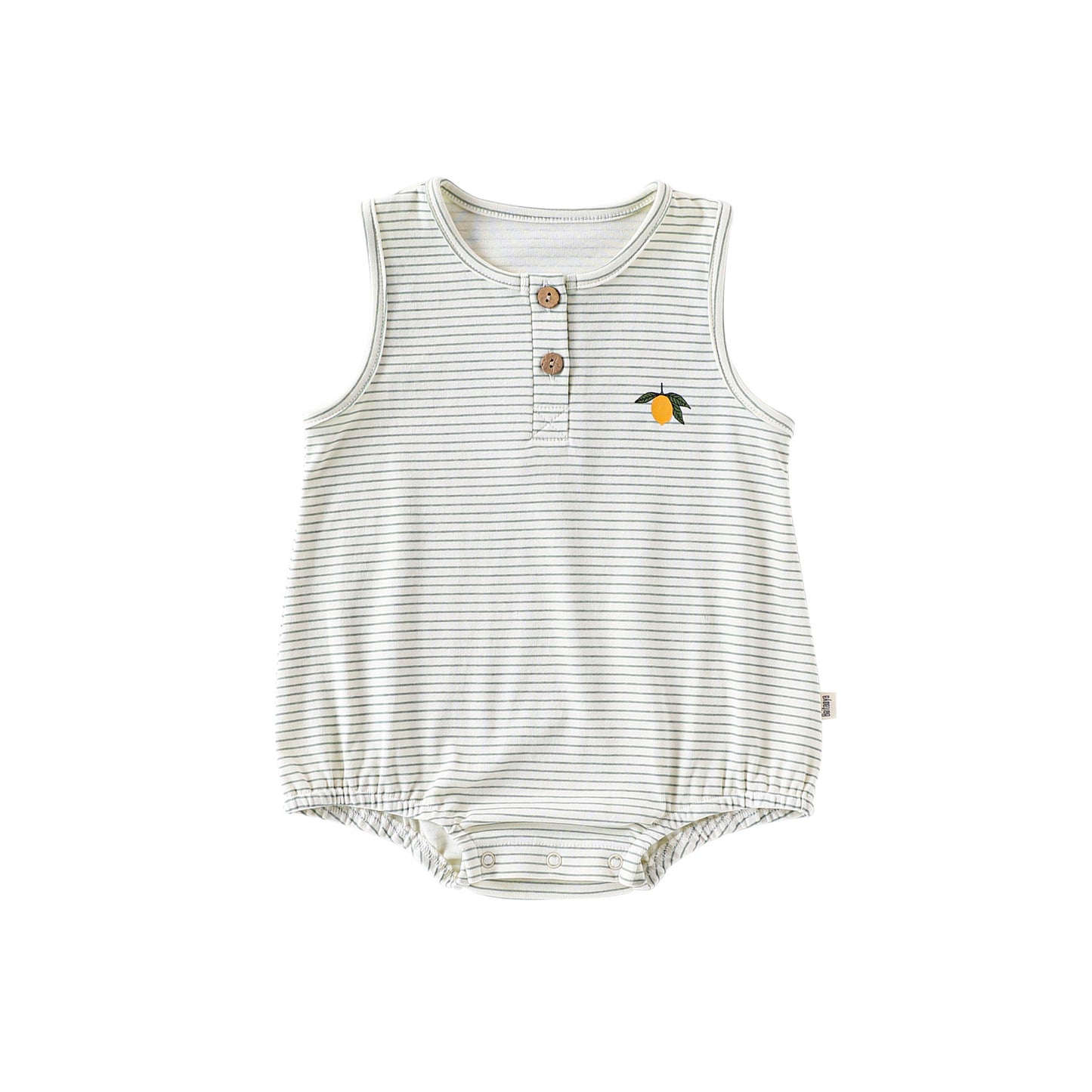 Summer Arrival Baby Unisex Sleeveless Striped Pattern Onesies Bodysuits or Short Sleeves Rompers, MyKids-USA®, Baby One-Pieces, MyKids-USA - - - - - - -