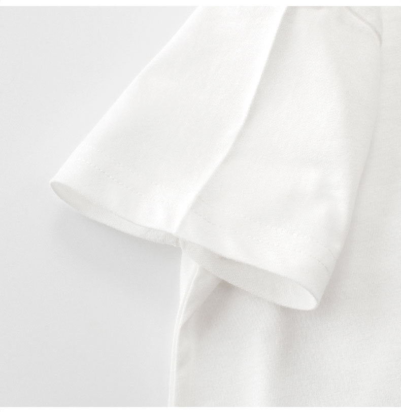 Summer Boys’ Cartoon Print T-shirt in European and American Style, MyKids-USA®, Baby & Toddler Tops, MyKids-USA - - - - - - -