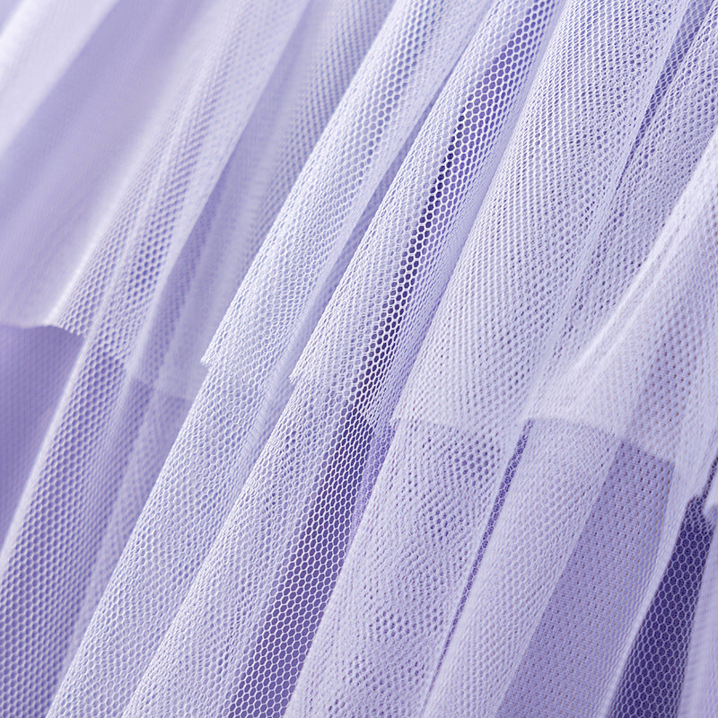 Autumn Arrival Geometric and Flowers Pattern Long Sleeves Crew Neck Dress for Stylish Girls, MyKids-USA®, Baby & Toddler Dresses, MyKids-USA - - - - - - -