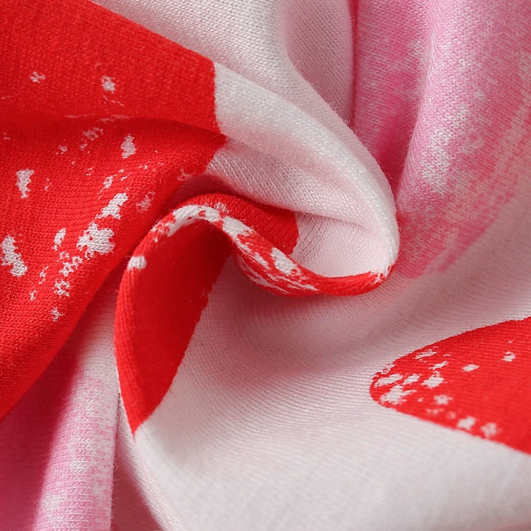 Summer Arrival Red Heart Pattern Short Sleeves Cute Dress for Stylish Girls, MyKids-USA®, Baby & Toddler Dresses, MyKids-USA - - - - - - -