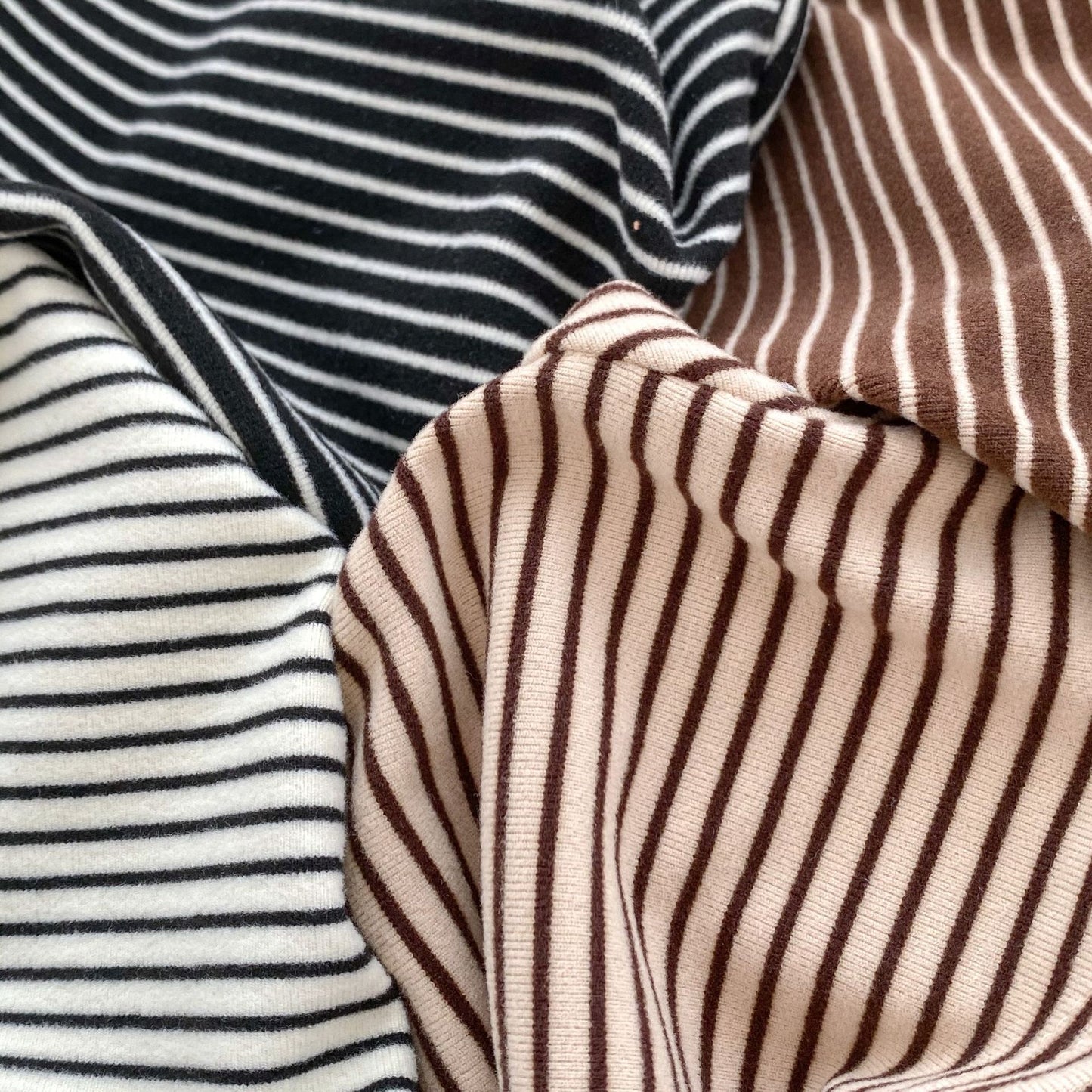 Autumn Baby Kids Unisex Striped Long Sleeves Turtle Neck Top Pullover, MyKids-USA®, Baby & Toddler Outerwear, MyKids-USA - - - - - - -